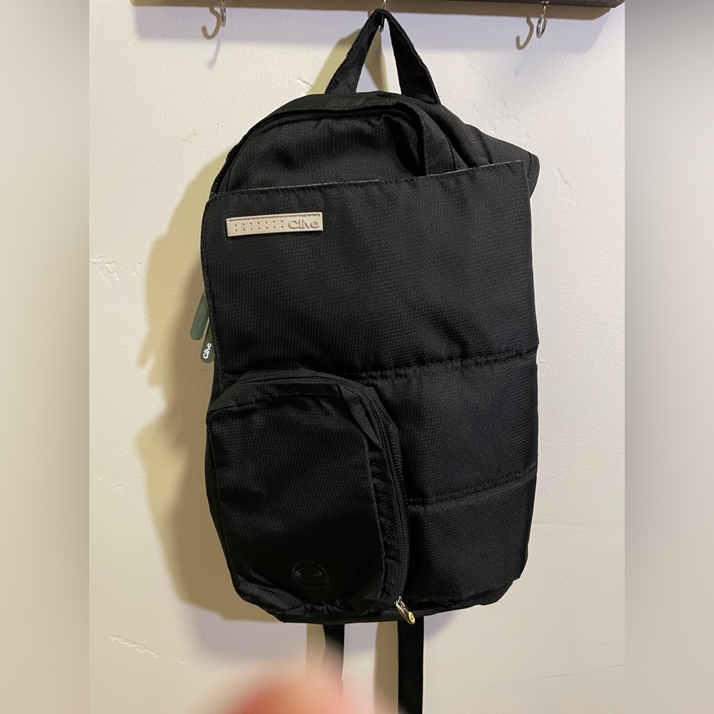 Clive Backpack Black Utility Bag